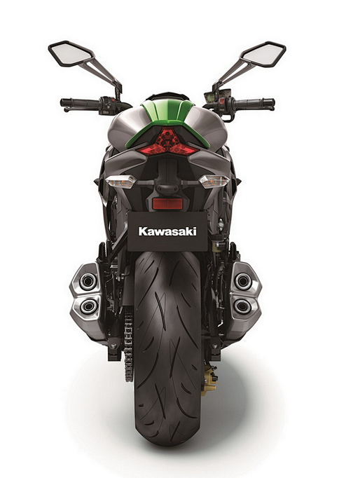 kawasaki川崎2014z1000摩托车图片库摩托车之家