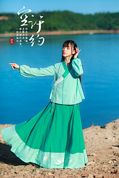 古装pose