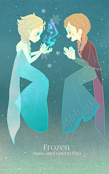 冰雪奇缘同人