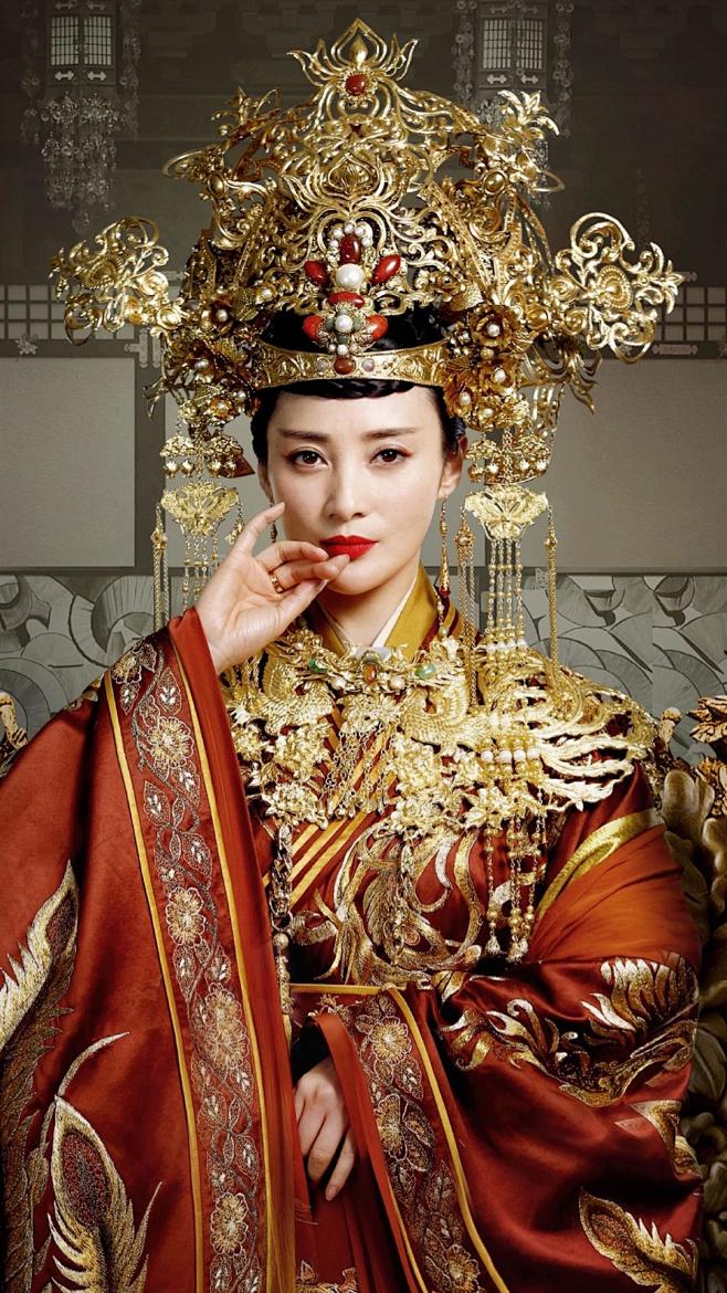 古风美女妩媚之力789