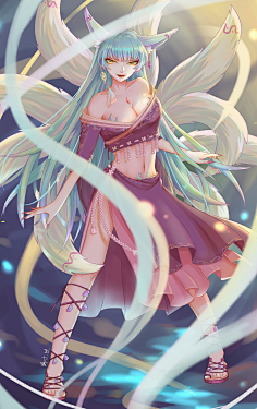 九尾妖狐