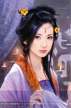 中国古代美女