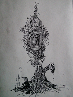 速写作品