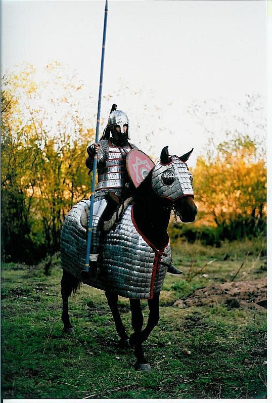 东罗马帝国铁甲圣骑兵
