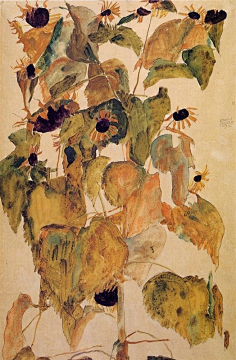油画水彩