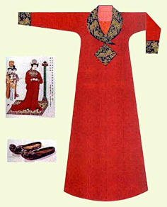 中国古代服饰