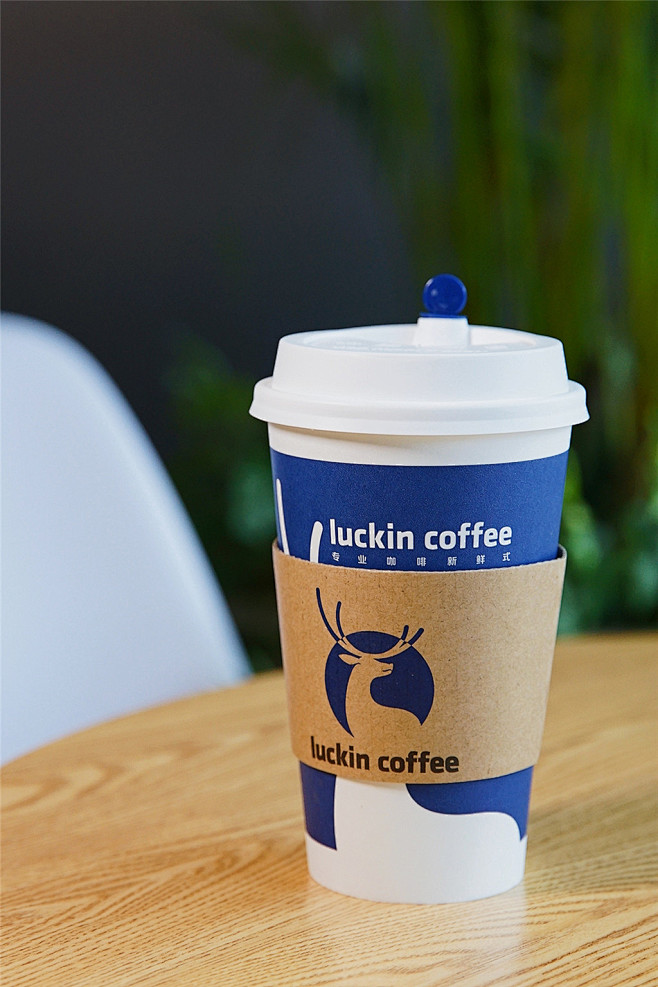 luckin coffee饮品类产品图