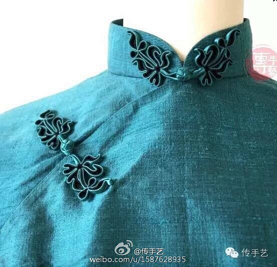 o一枚精致盘扣,一份匠人情结 weibo.com