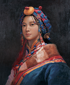 少数民族传统服饰色彩
