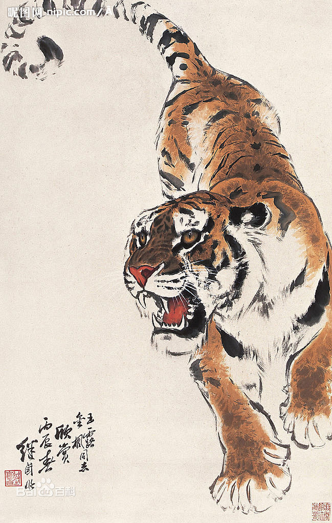 [图]猫科猛兽精彩画_猫科猛兽吧_百度贴吧 tieba.baidu.