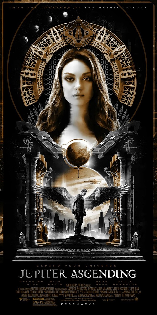 jupiter ascending