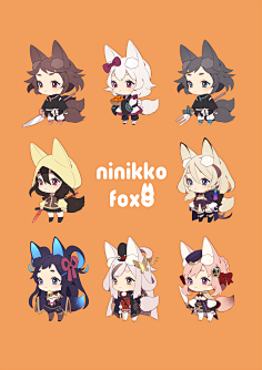 Q版二头身 万图壁纸网