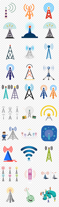 无线wifi手机信号塔发射基站海报素材pngdolkvr3i采集到wi-fi1采集