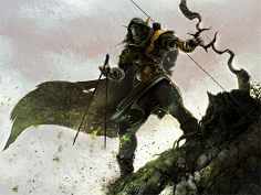 com 弓箭手 cgvoo.com 兔哥爱吃lou采集到射手  采集 image.baidu.