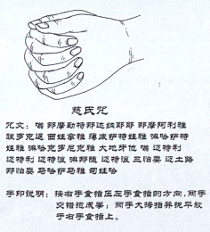 真言密咒大手印