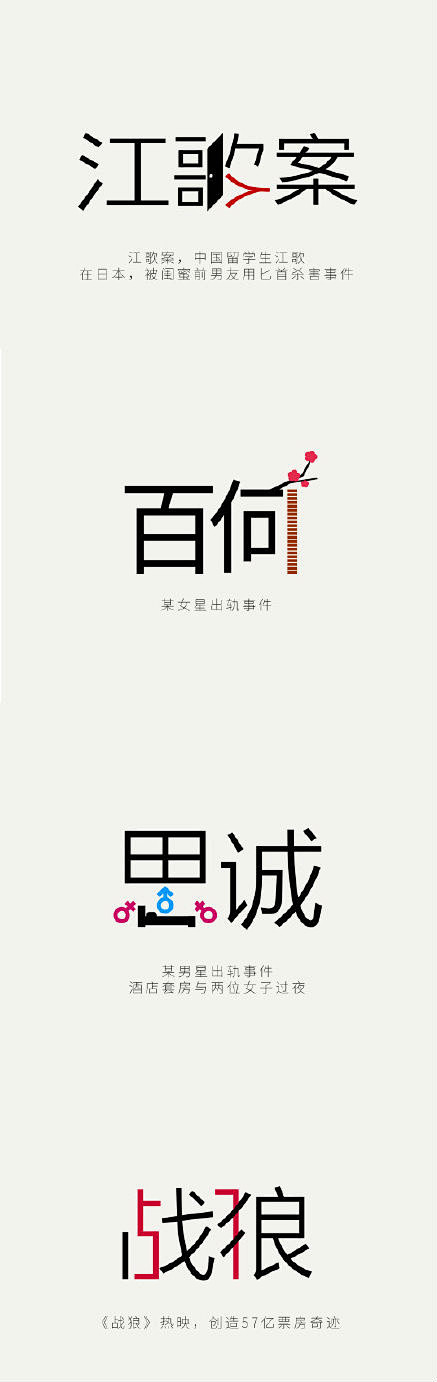 设计技法-字体