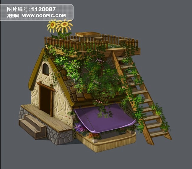 游戏房屋地图