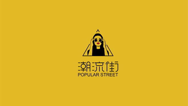 人像logo