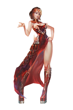 人物-女性-组合