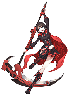 aka-采集到rwby