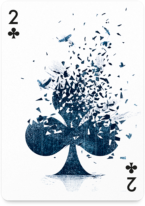 从2~joker,54位艺术家,54种风格,一套完整的扑克牌