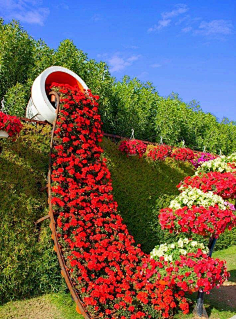 花艺园林景观