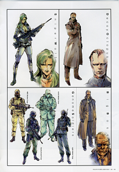 合金装备画集the art of metal gear solid 新川洋司 (41)