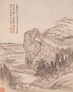 清心山绿色产业采集到经典山水