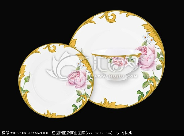 陶瓷花纸设计