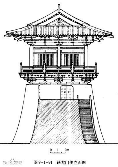 com 【资料·大唐建筑】唐代,现代唐风建筑图纸_看图_汉服吧_百度贴吧