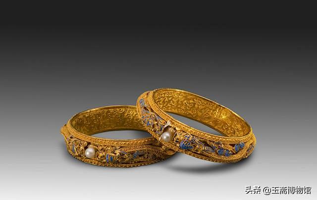 原来古代手镯这么美,故宫馆藏的50件手镯文物
