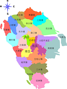 中山地图