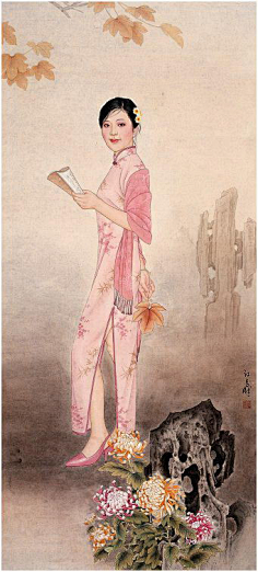 net 古代仕女的画法及各代的服饰 - 【工笔画素材】 - 【中国工笔画