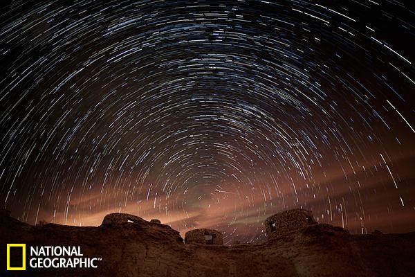 com.cn 英仙座流星雨摄影佳作:星轨和流星 浮雨w 采集到 构图