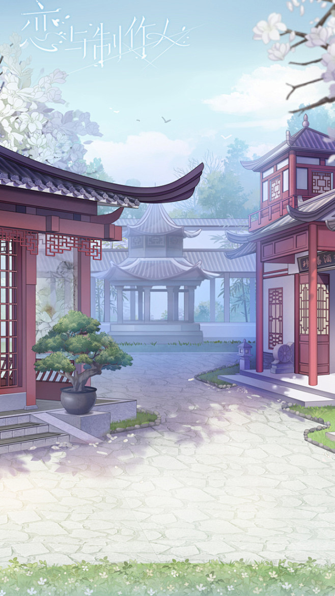 宫廷古风