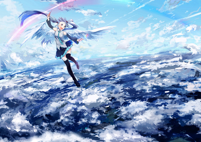 【动漫角色】——初音家族