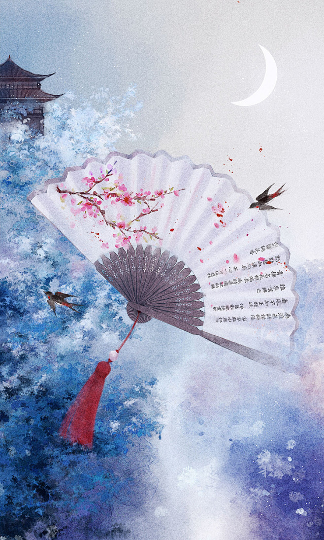 古风底图,小装饰