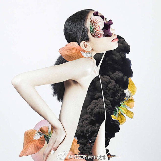 西班牙女摄影师\/平面设计师Rocio Montoya乐衷