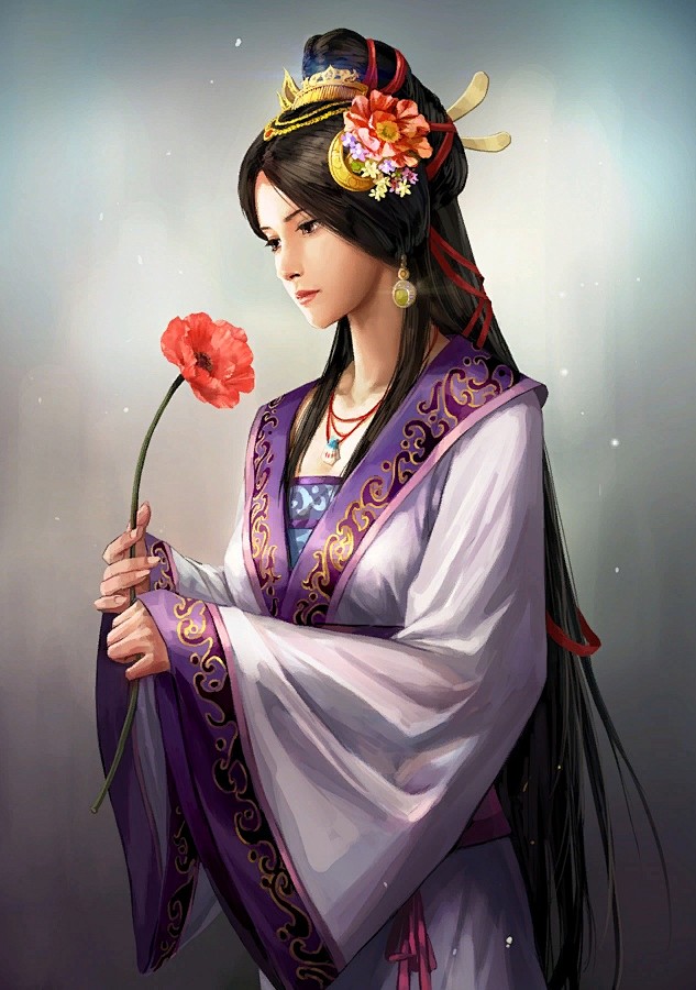 虞姬别称虞美人沭阳颜集人西楚霸王项羽的美人武将虞子期之妹