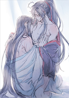 魔道祖师同人插画