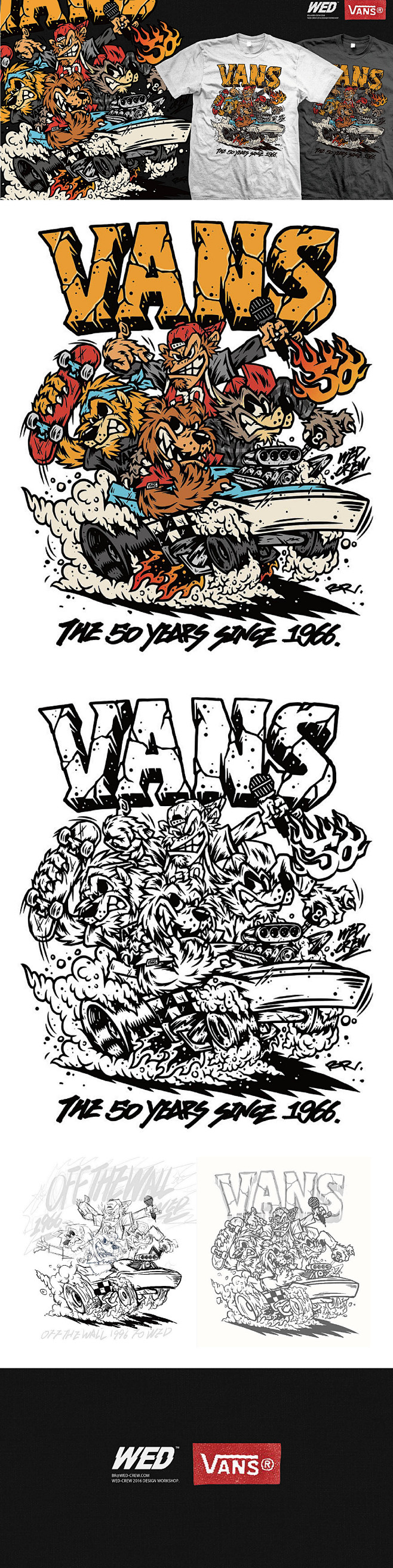 阿峤采集到vans