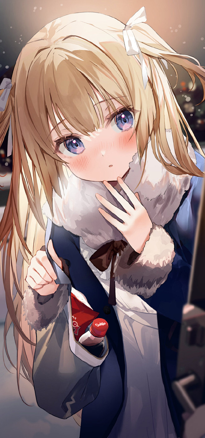 动漫美少女