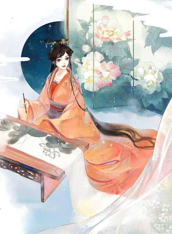 立绘*古装人物