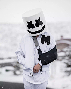 棉花糖marshmello