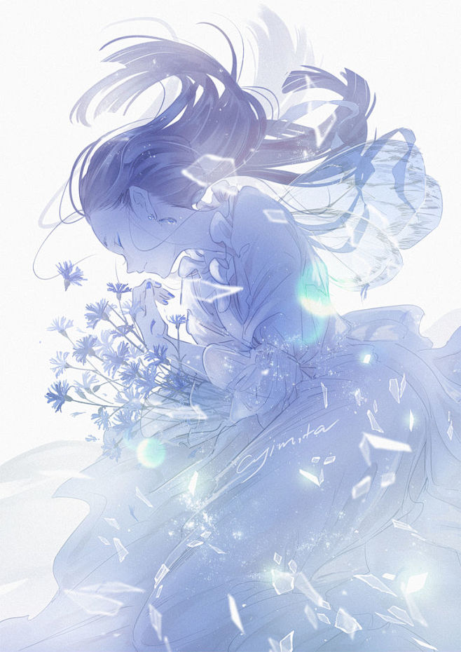 插画现代-花瓣网|陪你做生活的设计师 | #素锦底图
