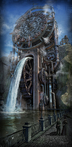 com 未来世界 cg科幻场景 pinterest.com