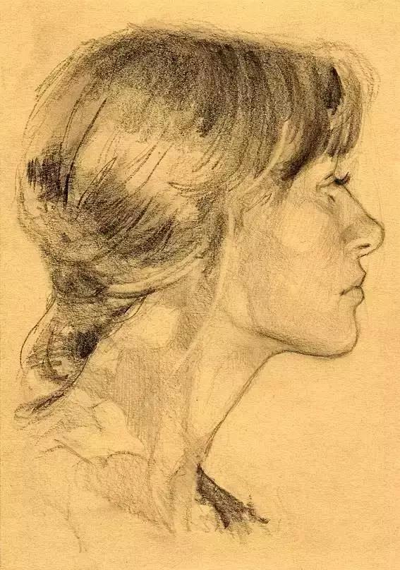 素描人物