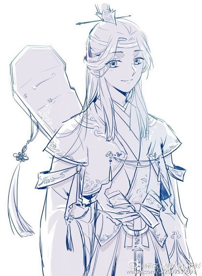 魔道祖师思追