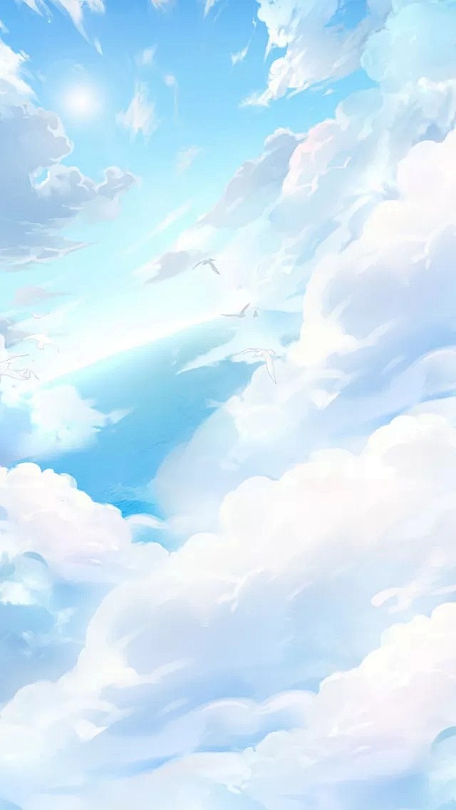 【现代】q版纯排背景