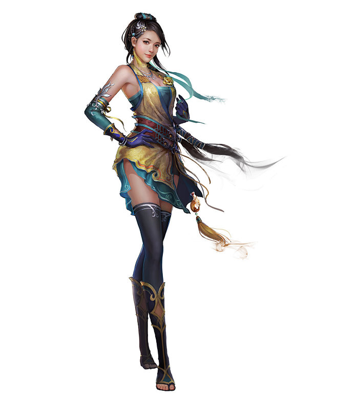 【人物人设◆动作动态造型】